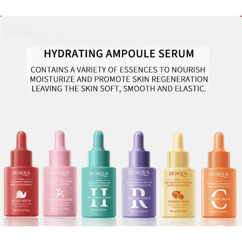 Niacinamide Pore Shrinking Essence - Nuovo Retinolo Niacinamide Acido Ialuronico Idratante