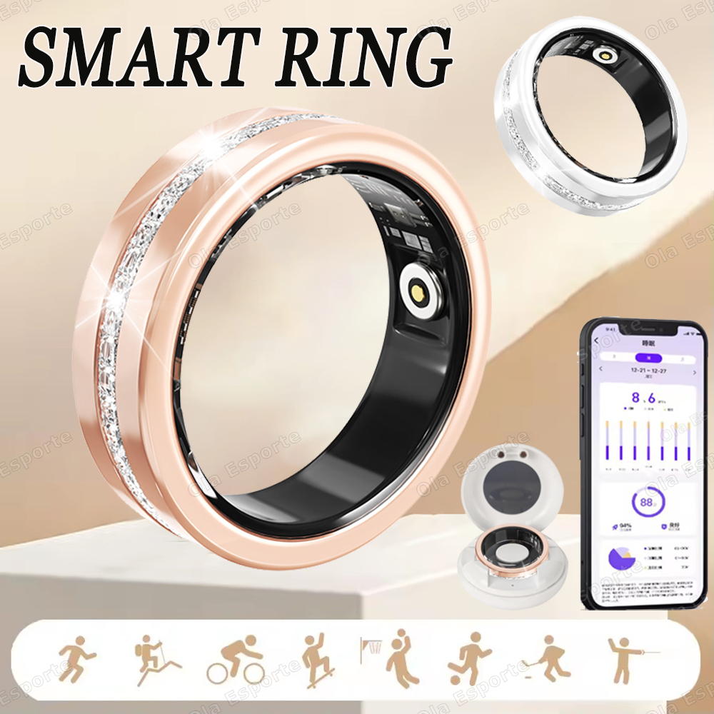 Health Monitors - Nuovo Anello Smart 2026 per Donna,