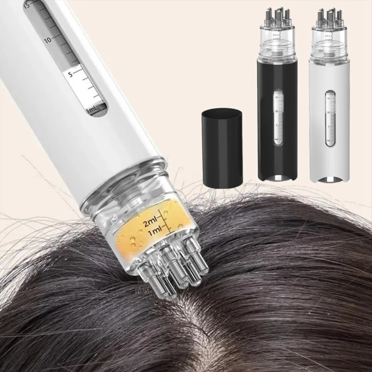 Hair Care - * X07A Applicatore per cuoio capelluto