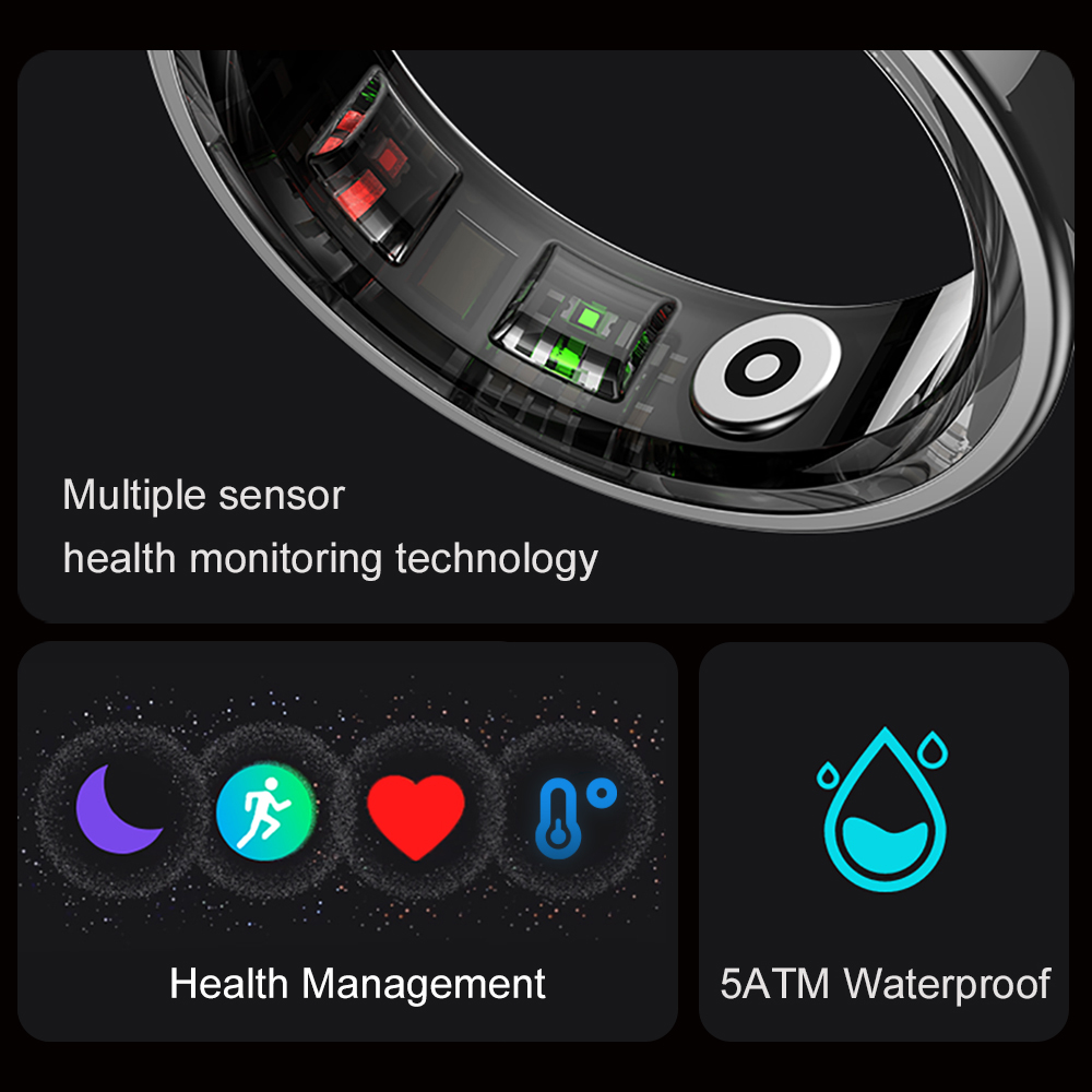 2024 COLMI R09 Smart Ring Uomo - Health Monitors recensione e prezzo
