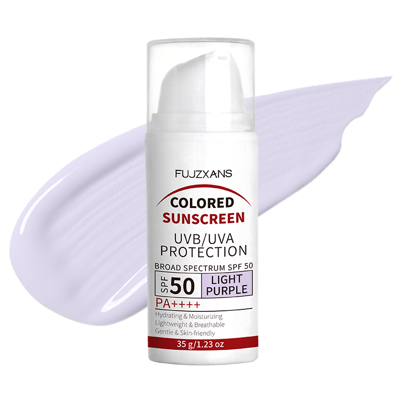 Crema Solare Colorata Viola Ch - Spf 50 Waterproof Sunscreen recensione e prezzo