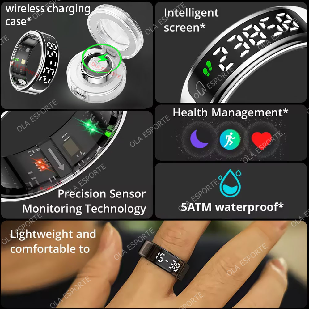 Anello intelligente R13 con sc - Health Monitors recensione e prezzo