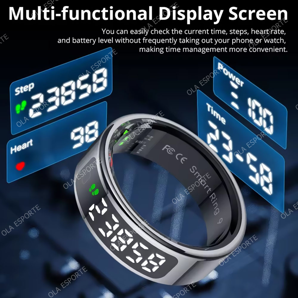 Anello intelligente R13 con sc - Health Monitors recensione e prezzo