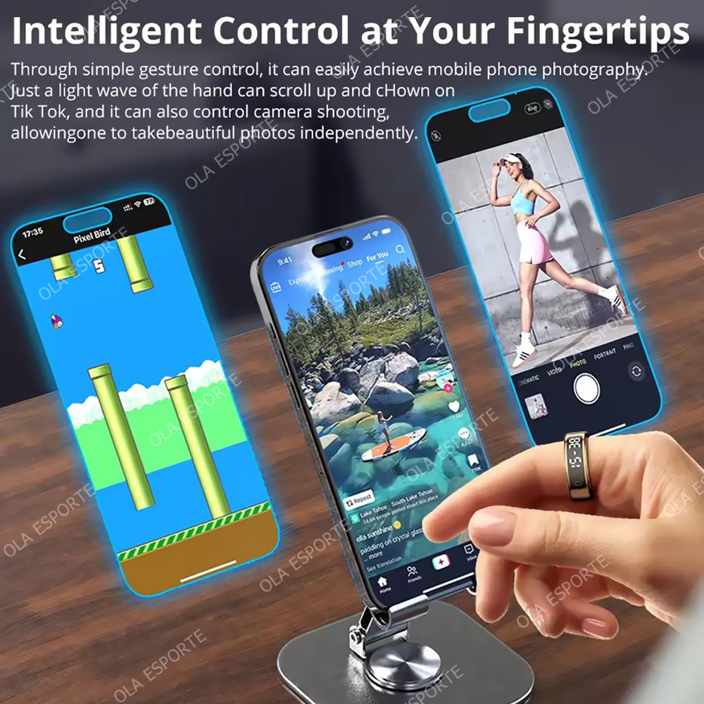 Anello intelligente R13 con sc - Health Monitors recensione e prezzo