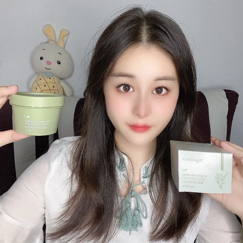 Maschera all'argilla al tè ver - Green Tea Cleansing Clay Mask recensione e prezzo