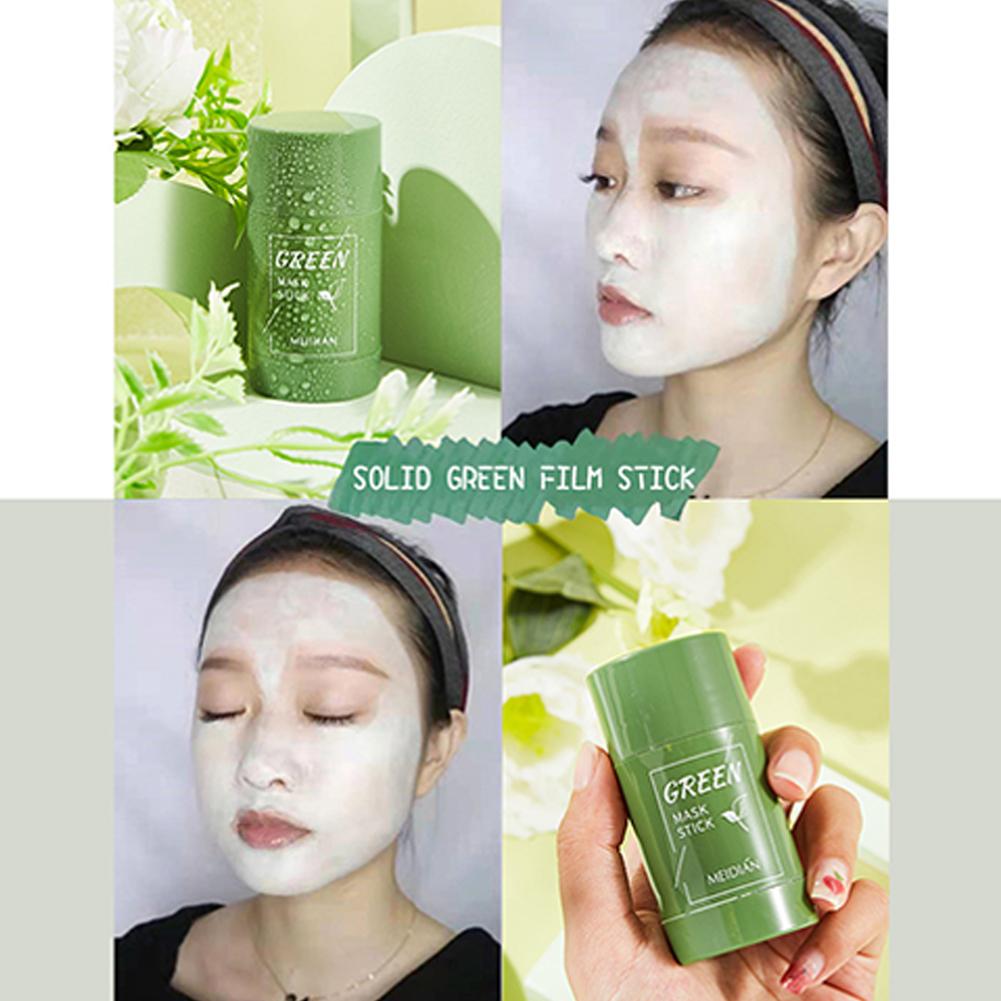 Maschera per il viso al tè ver - Green Tea Cleansing Clay Mask recensione e prezzo