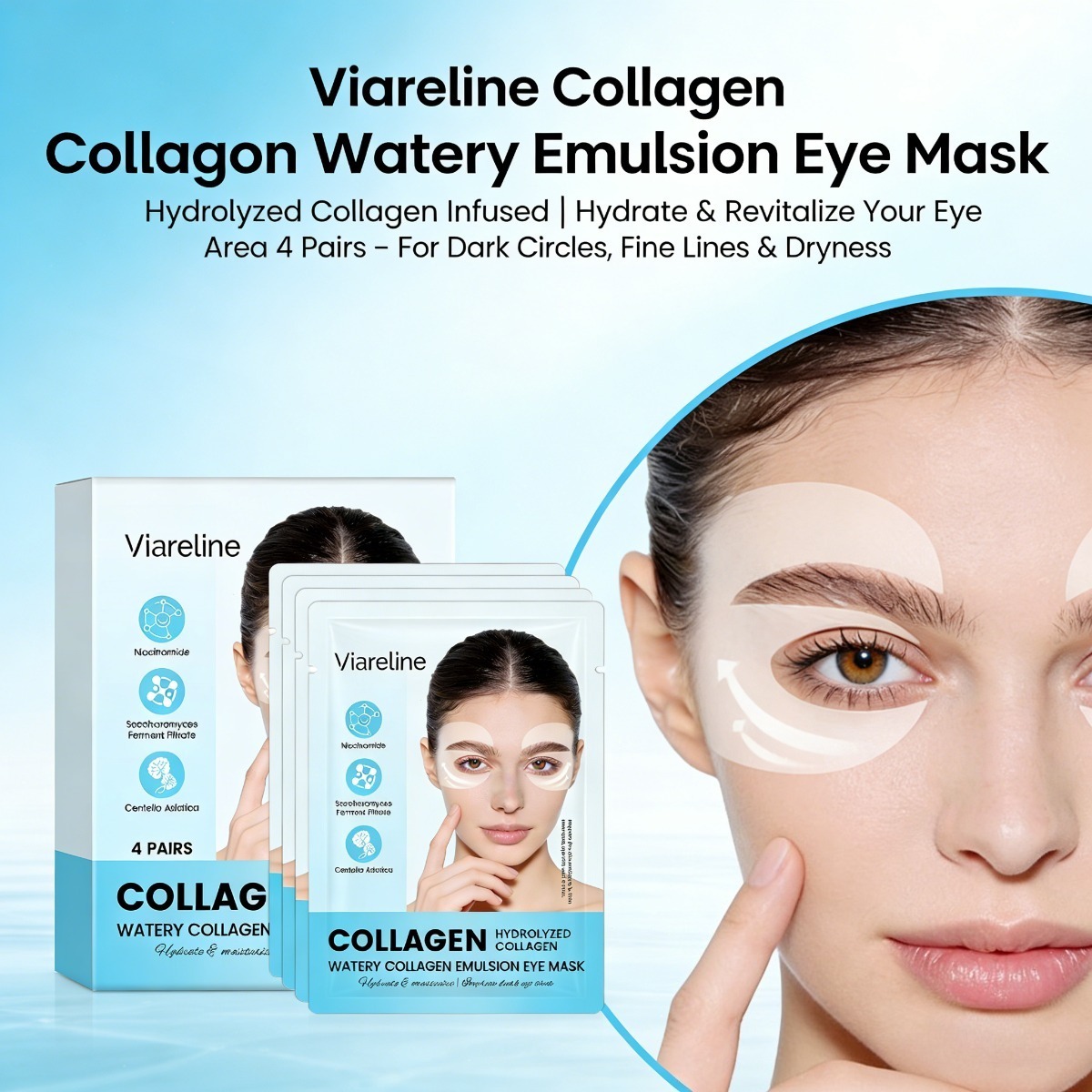 Patch Occhi al Collagene: Ridu - Collagen Under Eye Patches recensione e prezzo