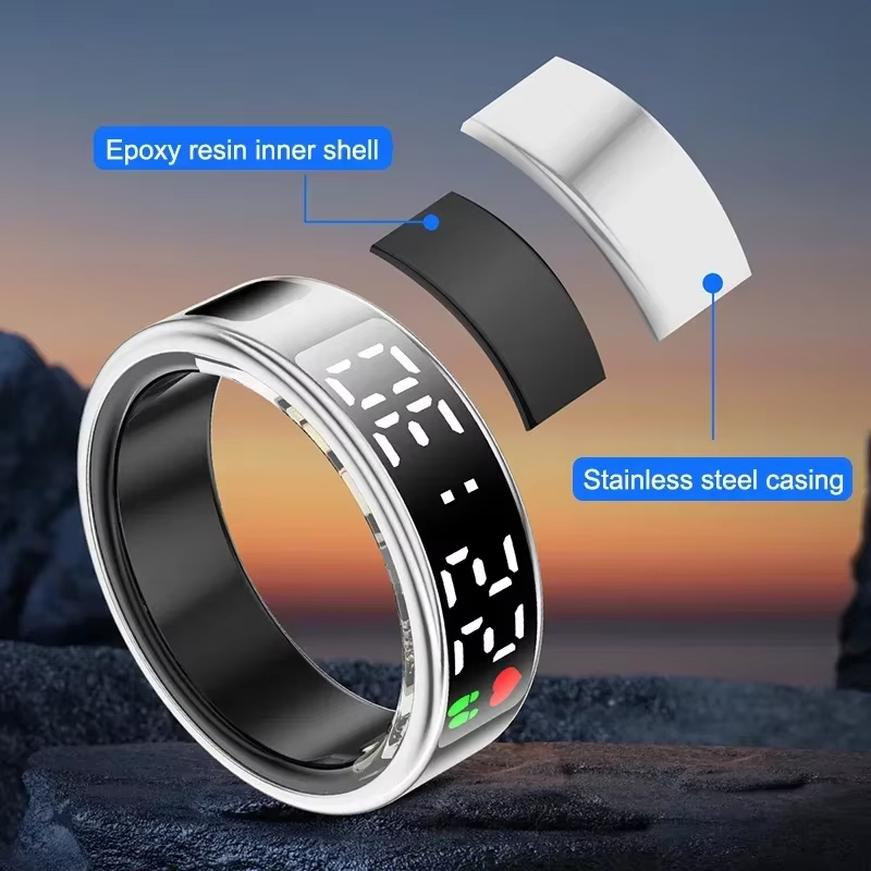 Smart Ring Frequenza cardiaca  - Health Monitors recensione e prezzo