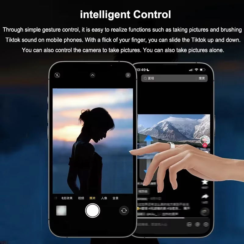 Smart Ring Frequenza cardiaca  - Health Monitors recensione e prezzo