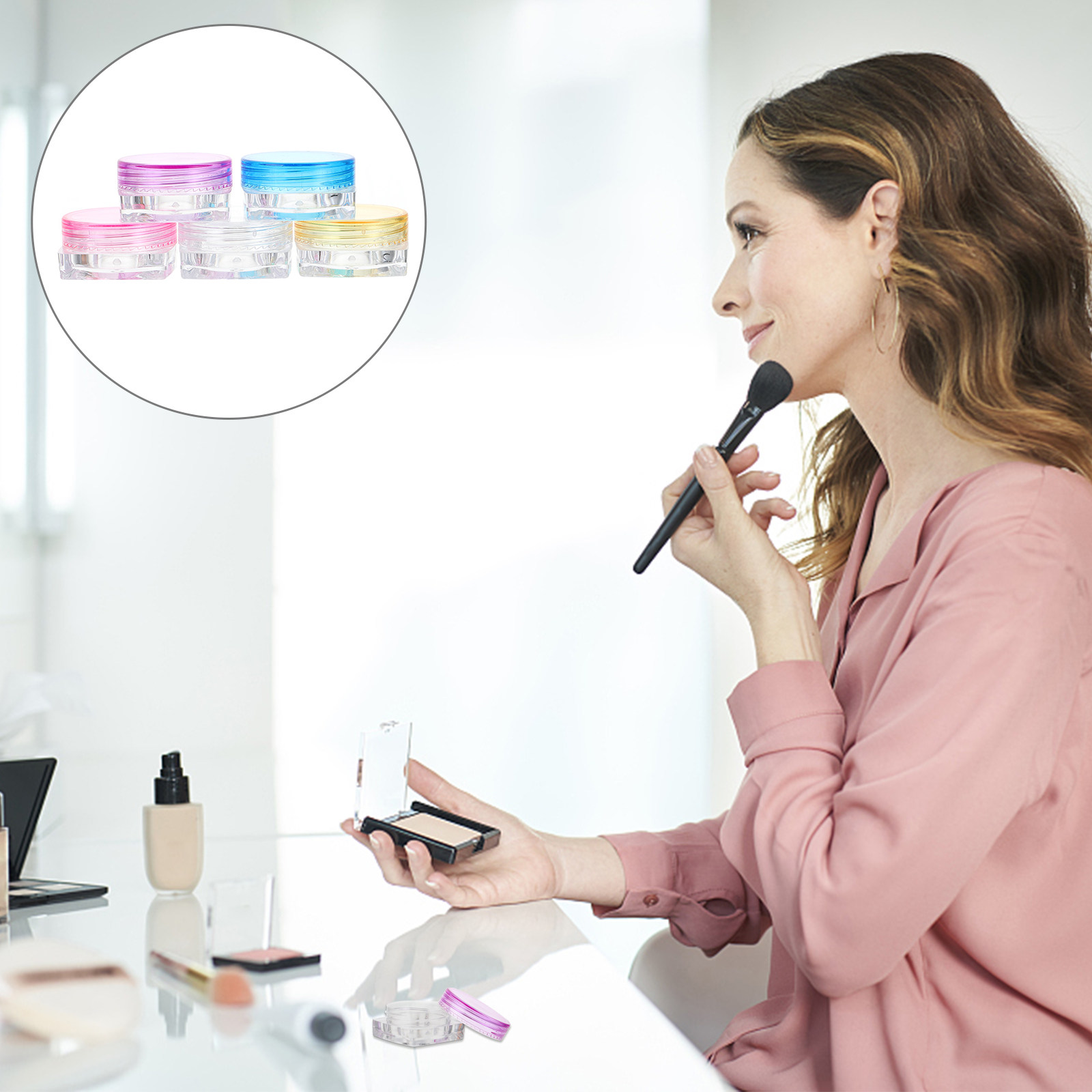 50 barattoli trasparenti per l - Hair Care recensione e prezzo