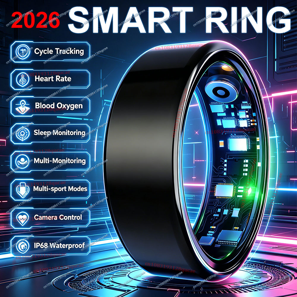 Nuovo Anello Smart 2026 con Mo - Health Monitors recensione e prezzo