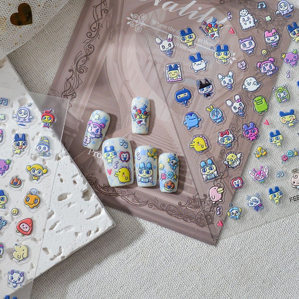 Adesivi per Unghie 3D in Rilie - Nail Art recensione e prezzo
