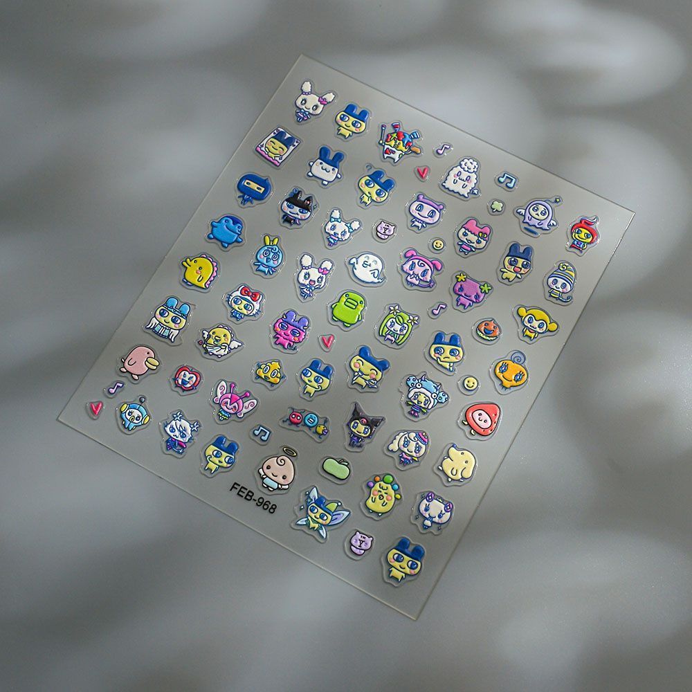 Adesivi per Unghie 3D in Rilie - Nail Art recensione e prezzo