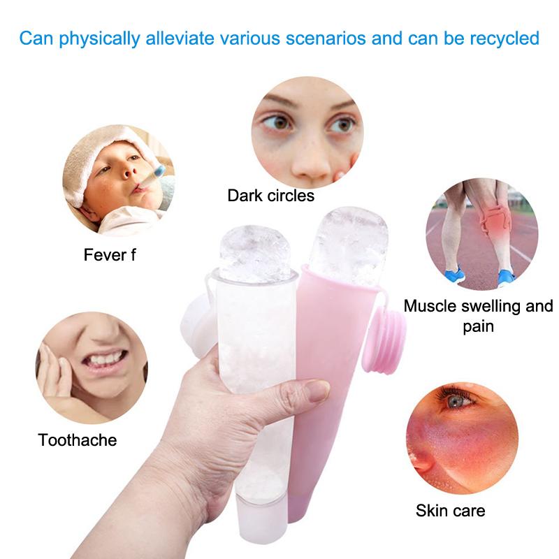1PC Stampo per Ghiaccio in Sil - Face Ice Roller Puffiness recensione e prezzo