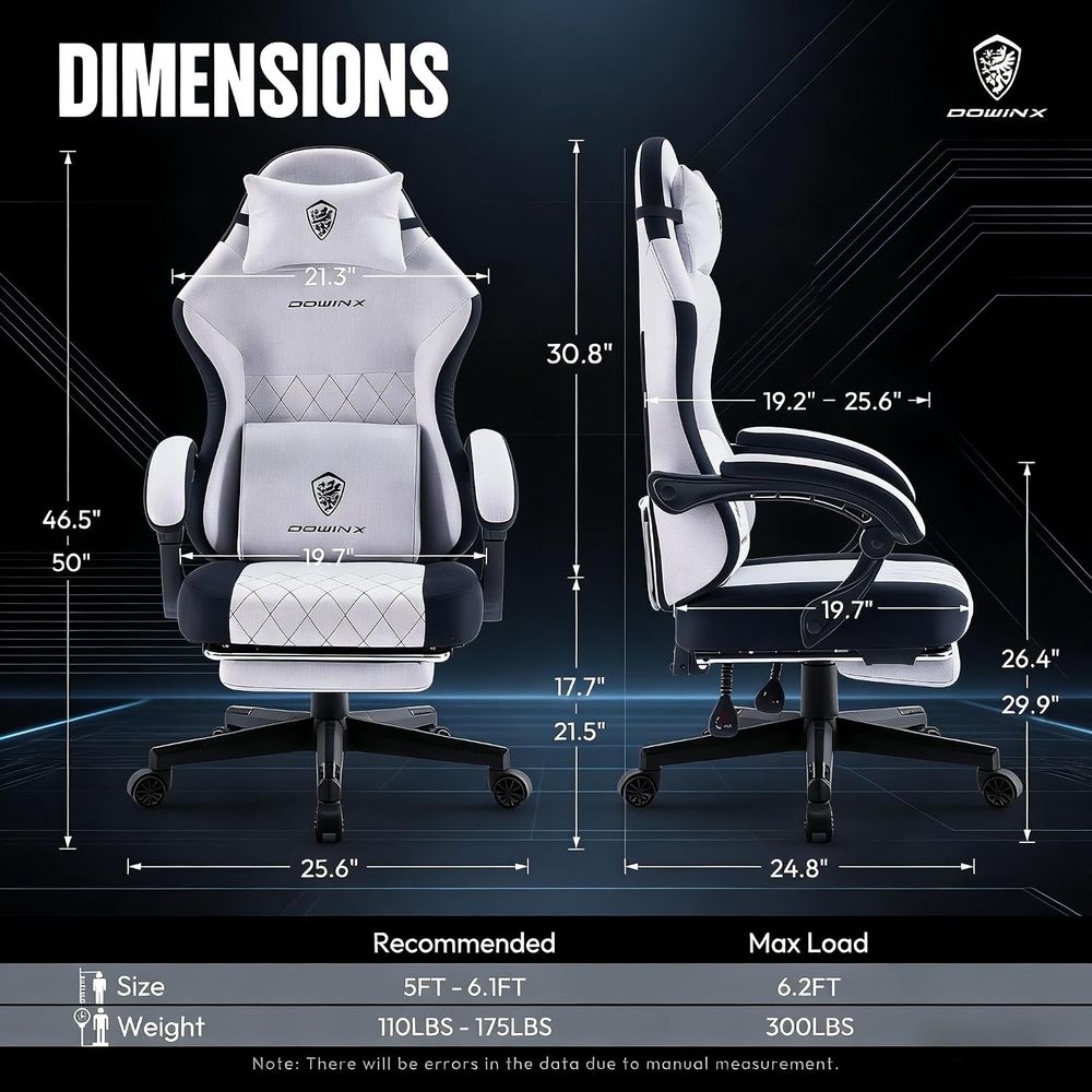 Sedia da gaming con cuscino a  - Massage recensione e prezzo