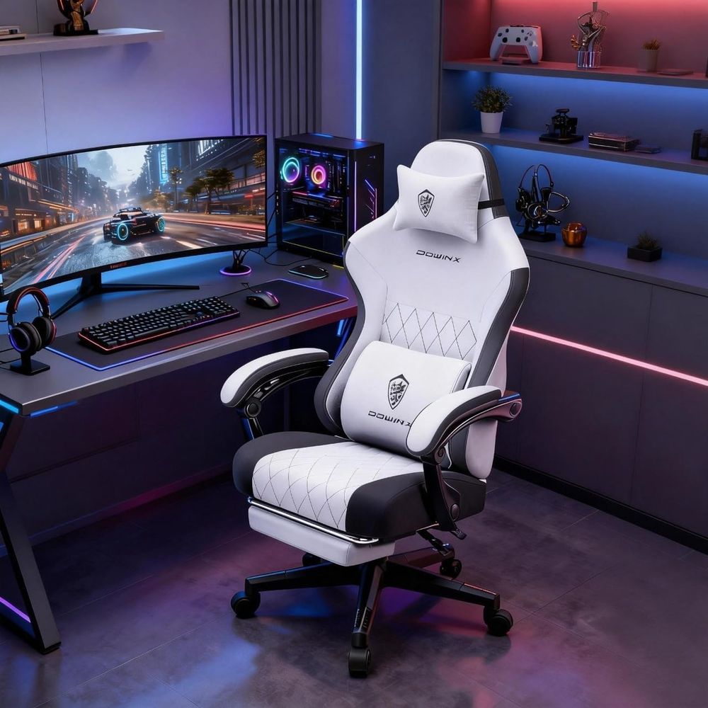 Sedia da gaming con cuscino a  - Massage recensione e prezzo