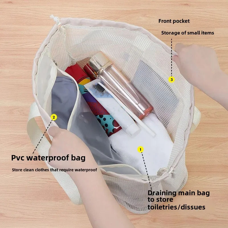 Borsa da Spiaggia di Grande Ca - Makeup recensione e prezzo
