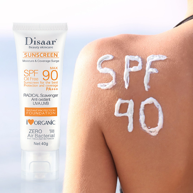 Crema solare per il viso e il  - Spf 50 Waterproof Sunscreen recensione e prezzo