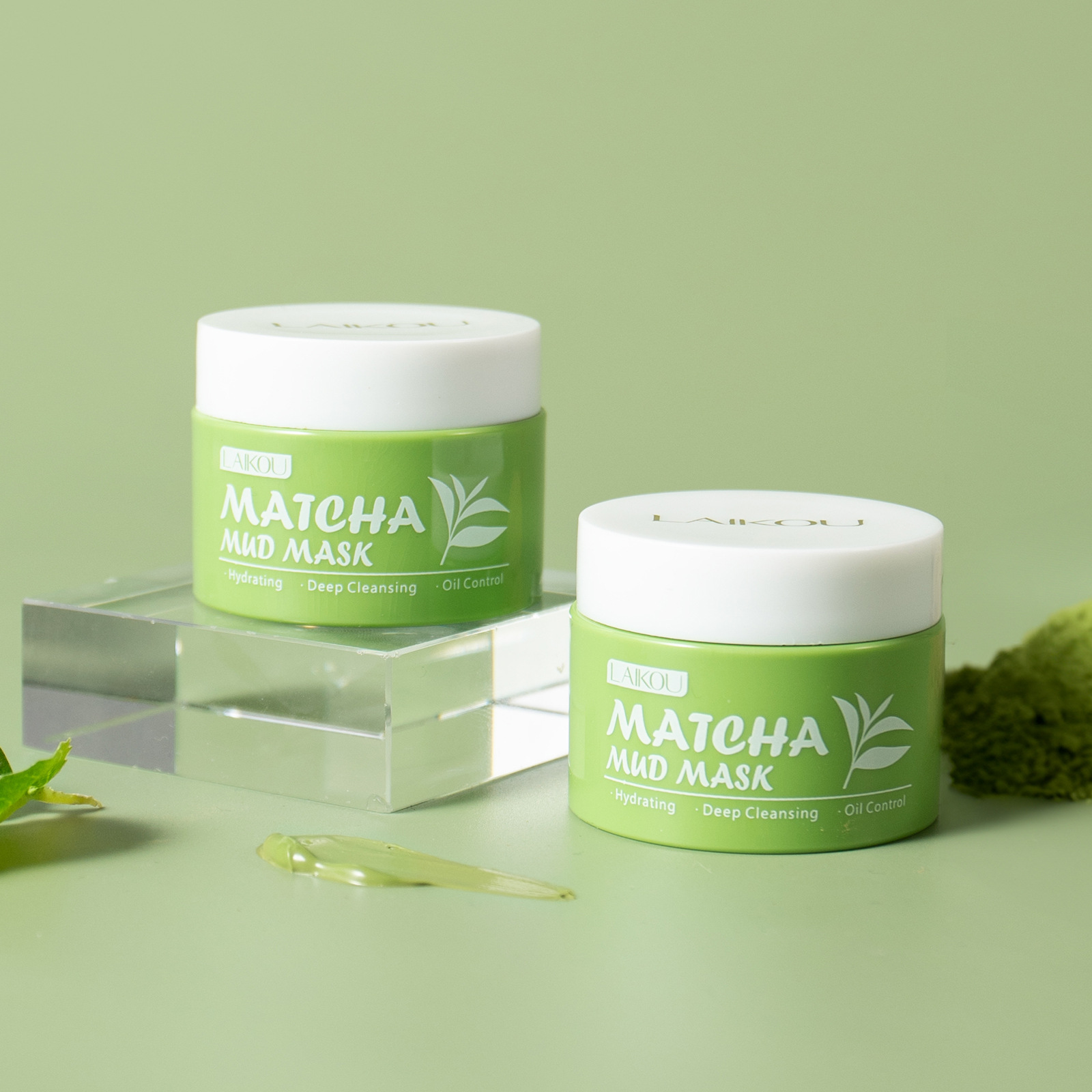 LAIKOU Maschera di Argilla al  - Green Tea Cleansing Clay Mask recensione e prezzo