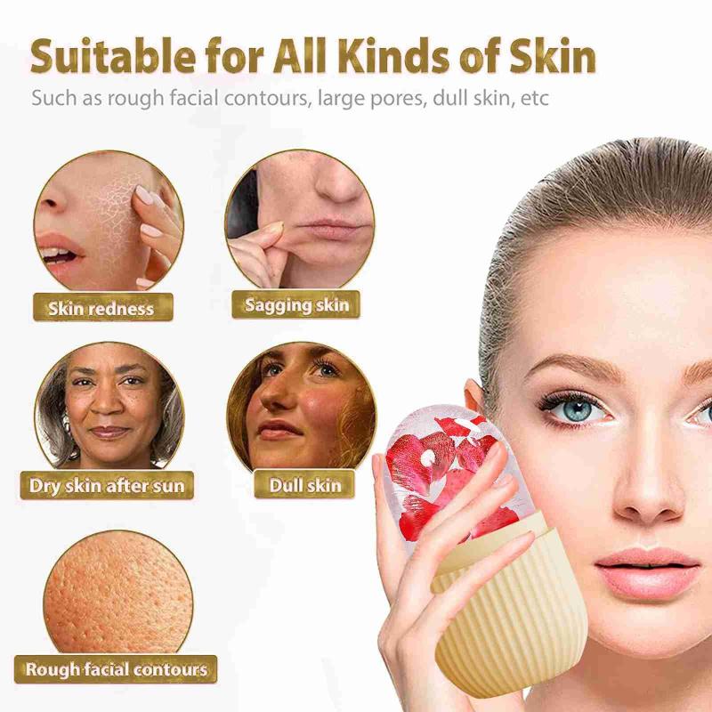 1 Pezzo Rullo per il Viso con  - Face Ice Roller Puffiness recensione e prezzo