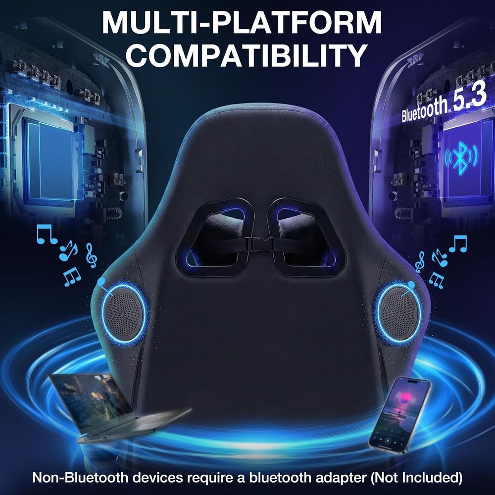 Sedia da Gaming RGB con Altopa - Massage recensione e prezzo