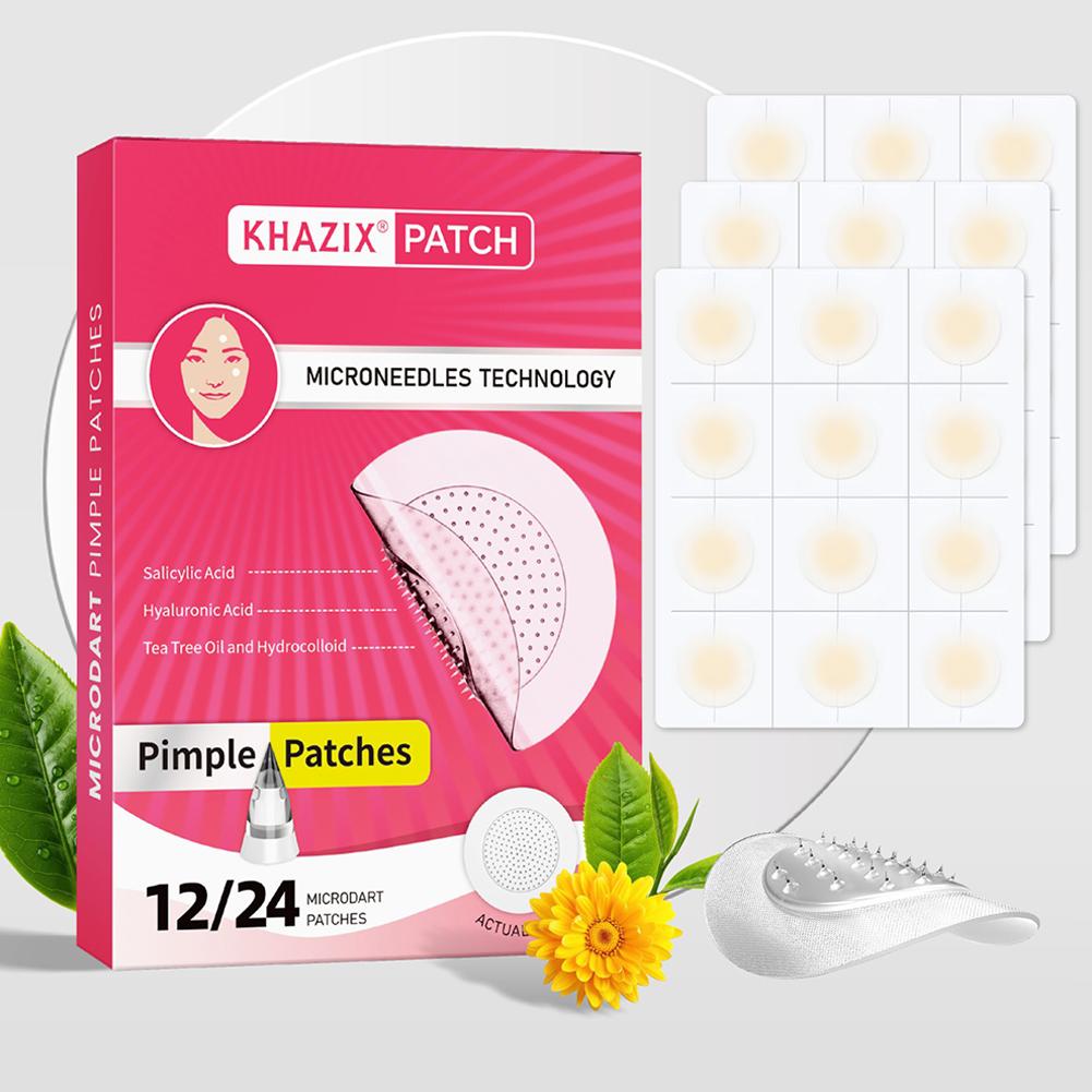 12/24 Pezzi Cerotti Microaghi  - Hydrocolloid Pimple Patch recensione e prezzo
