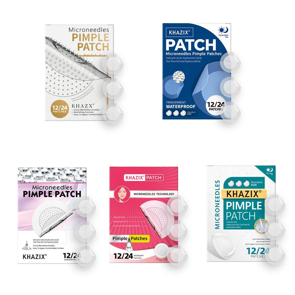 12/24 Pezzi Cerotti Microaghi  - Hydrocolloid Pimple Patch recensione e prezzo