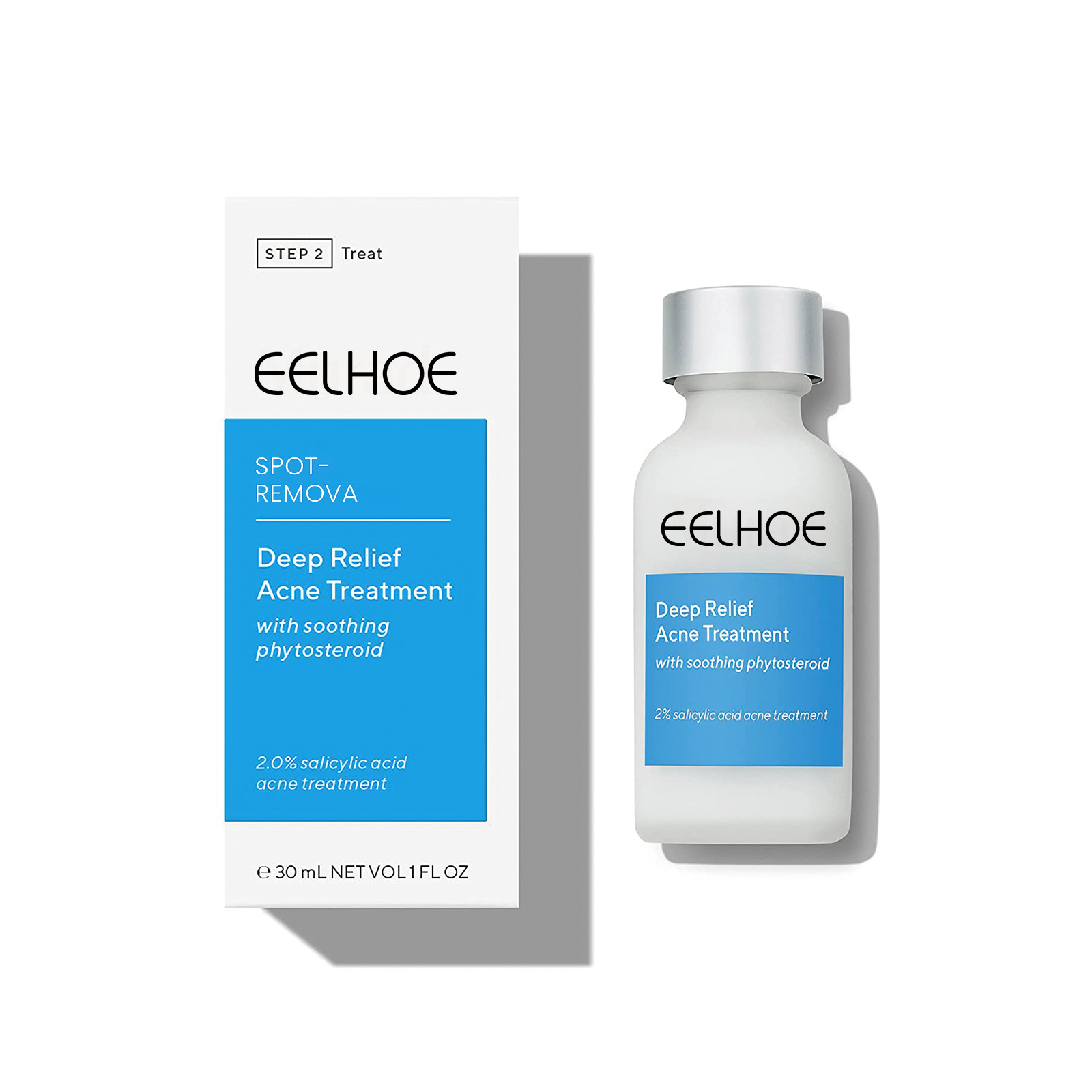 EELHOE Lozione per il trattame - Salicylic Acid Blackhead Remover recensione e prezzo