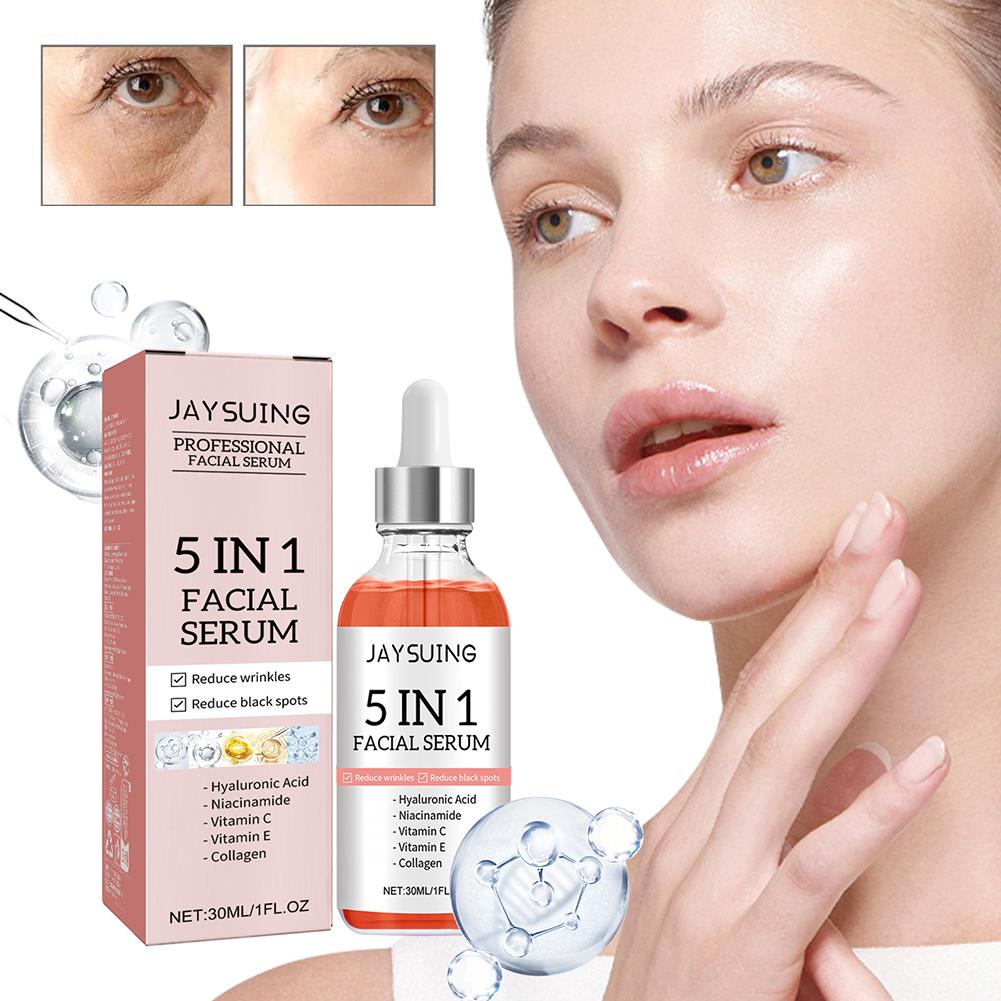 Siero Viso 5-in-1 con Vitamina - Hyaluronic Acid Facial Serum recensione e prezzo