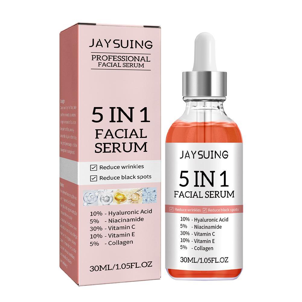 Siero Viso 5-in-1 con Vitamina - Hyaluronic Acid Facial Serum recensione e prezzo