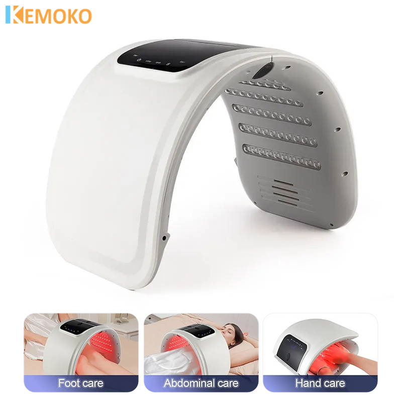 7 colori LED Photon Beauty Mac - Led Light Therapy Face Mask recensione e prezzo