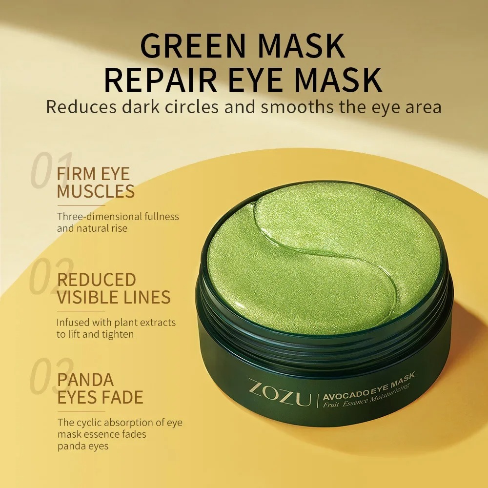 24K Golden Eye Gel Patch Avoca - Collagen Under Eye Patches recensione e prezzo