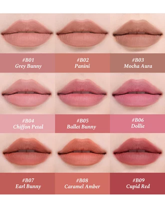 Flower Knows Makeup Collezione - Matte Velvet Lip Tint Long Lasting recensione e prezzo