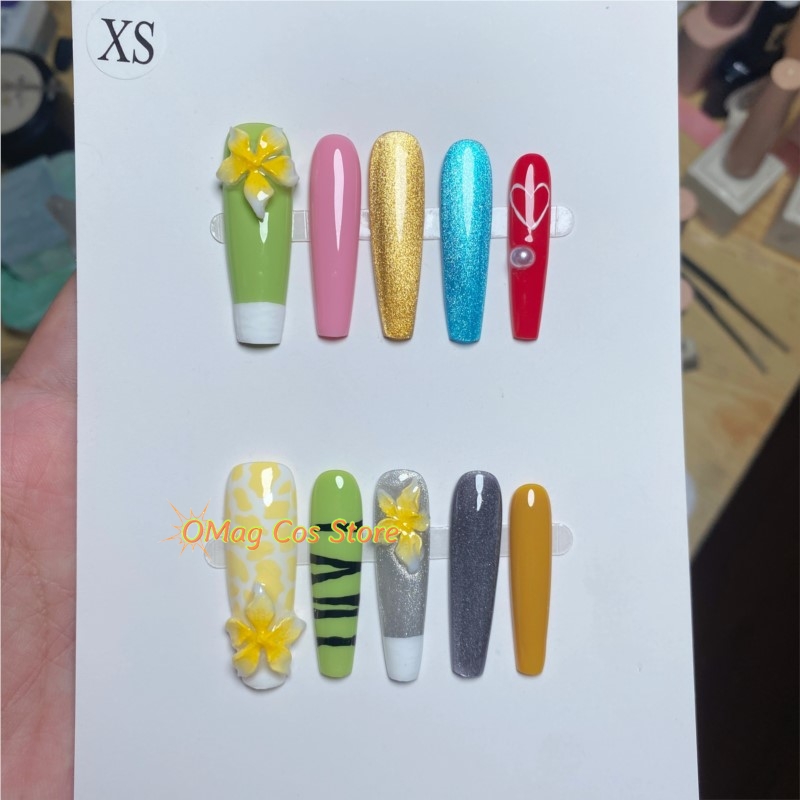 Unghie Finte Press-On Girls Ba - Nail Art recensione e prezzo