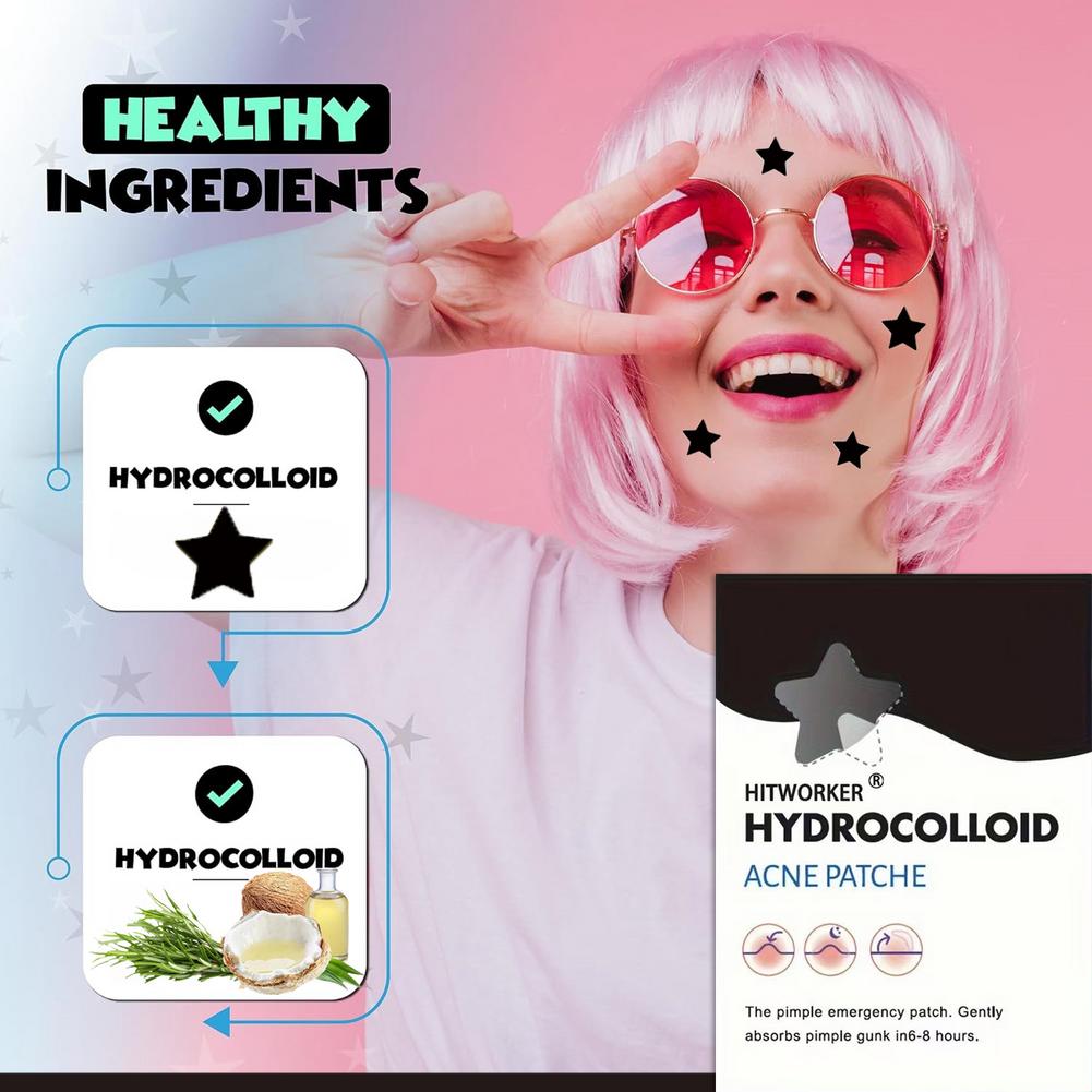 200/400 Pezzi Cerotti Idrocoll - Hydrocolloid Pimple Patch recensione e prezzo