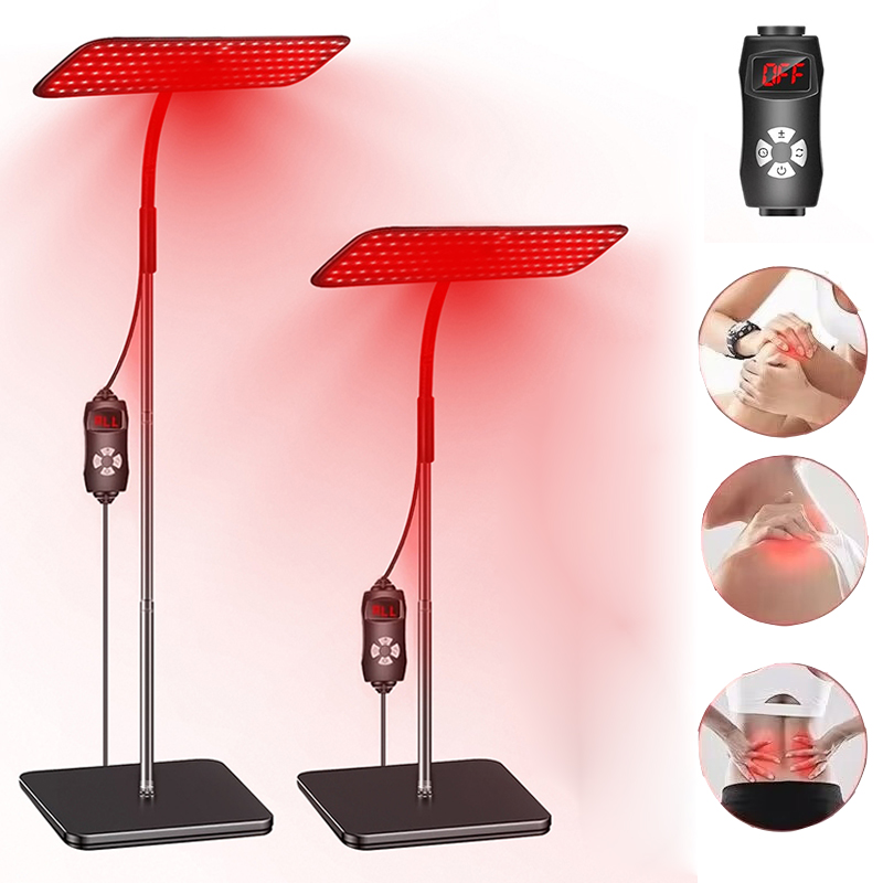 Pannello di luce vicino a infr - Led Light Therapy Face Mask recensione e prezzo