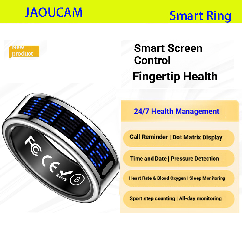 Anello Smart 2026 con Chiamata - Health Monitors recensione e prezzo