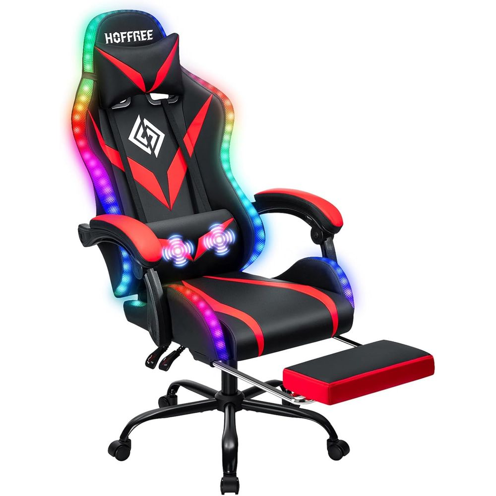 Sedia da gaming ergonomica con - Massage recensione e prezzo