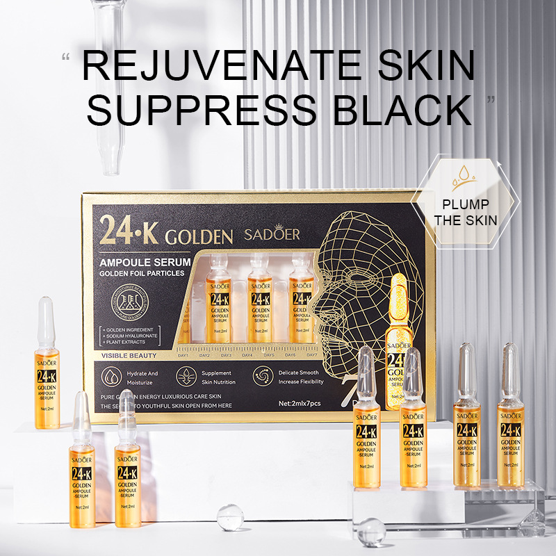 7 pz/kit SADOER Fiala Vitamina - Hyaluronic Acid Facial Serum recensione e prezzo