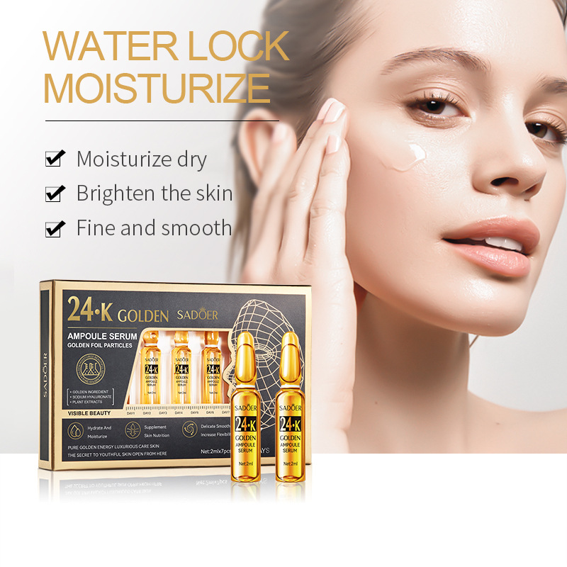 7 pz/kit SADOER Fiala Vitamina - Hyaluronic Acid Facial Serum recensione e prezzo